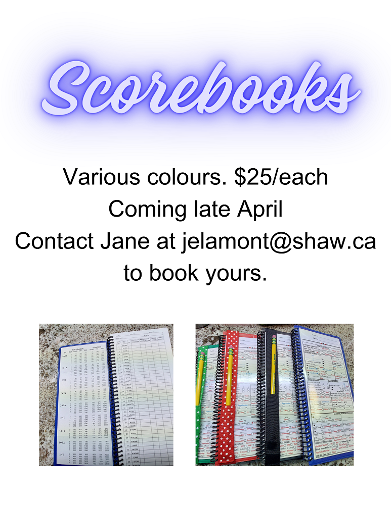 Jane Lamont's Scorebooks