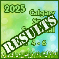 2025 Calgary Spring Sectional Results