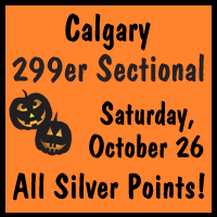 Calgary 299er Sectional 26 October 2024