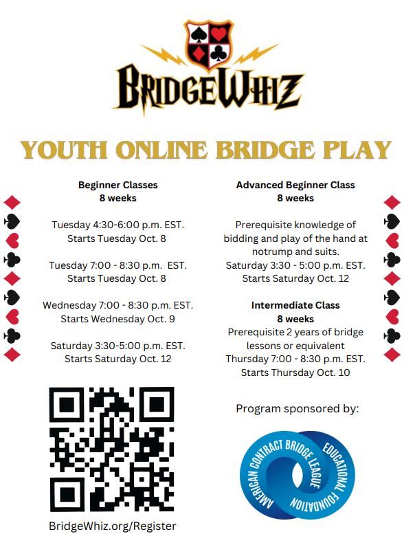 BridgeWhiz Schedule