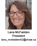 Lana McFadden - President