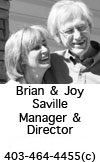 Brian and Joy Saville