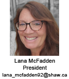 Lana McFadden - President