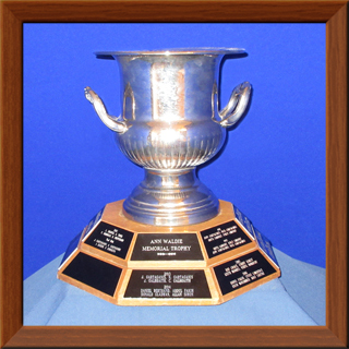Ann Waldie Trophy