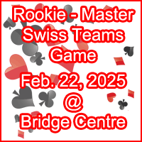 Unit 390 Rookie Master Game February 2025