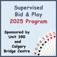 Supervised Bid & Play - 2025