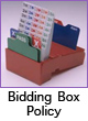 Bidding Box Use